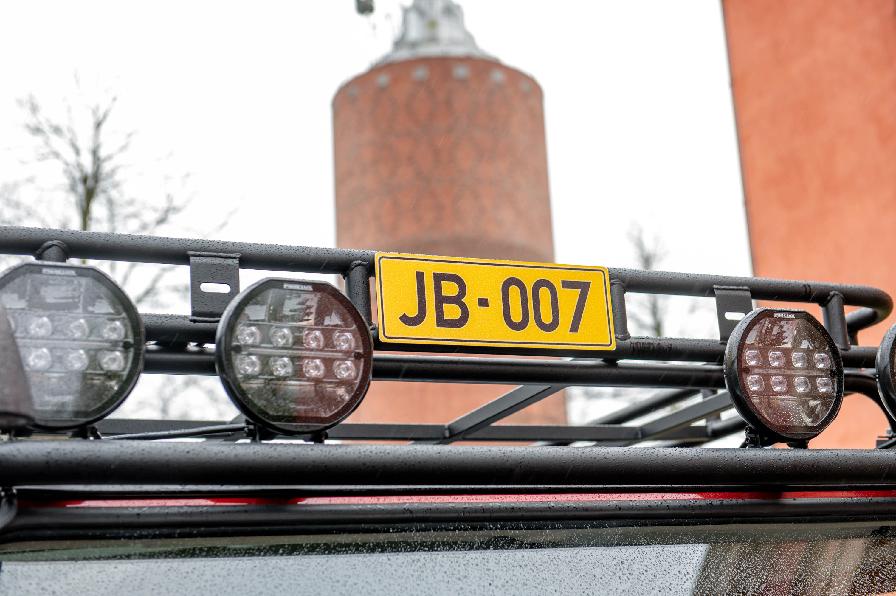 Defender 130 Spectre — JB-007 Plate